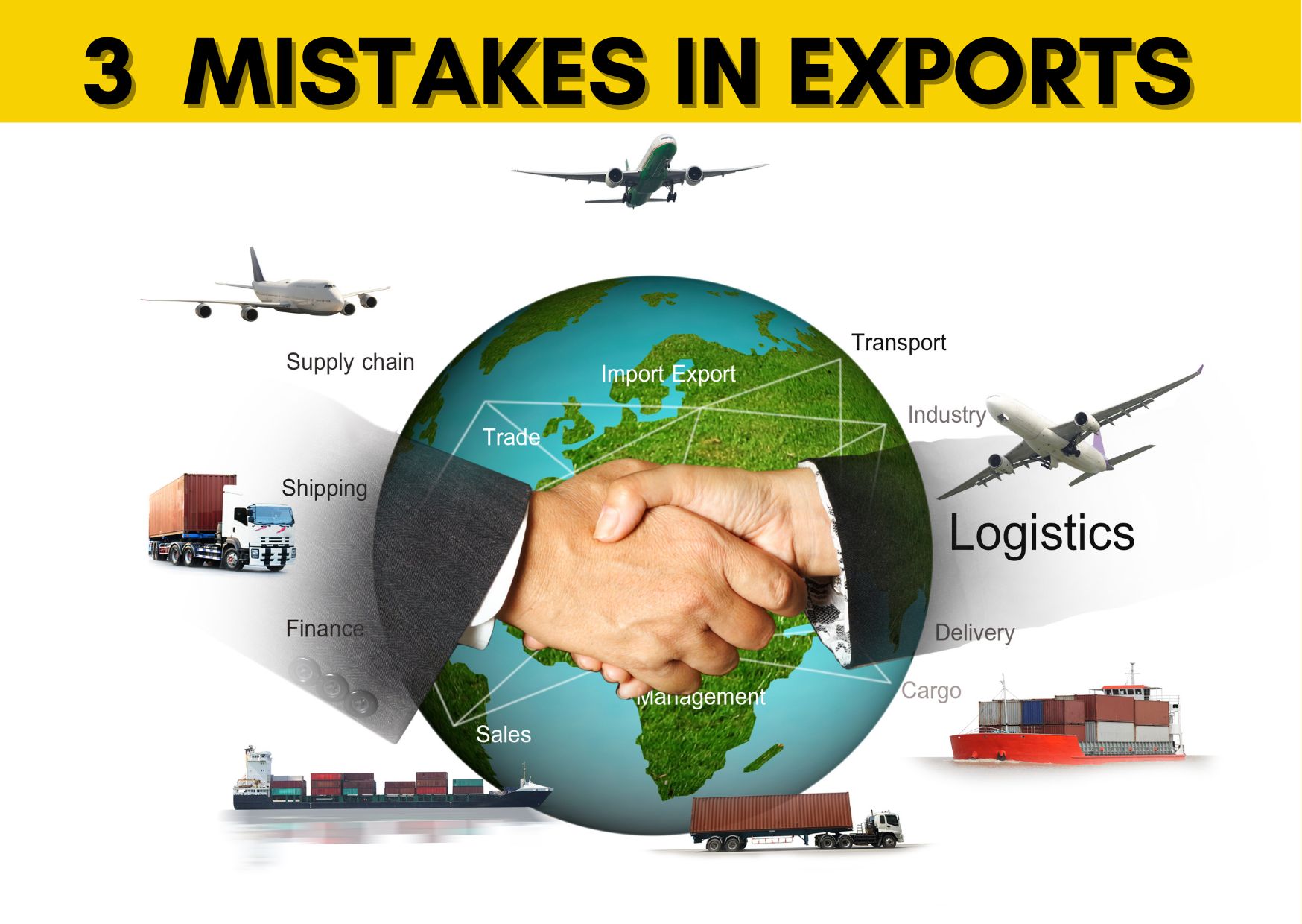 3 Mistakes in Exports